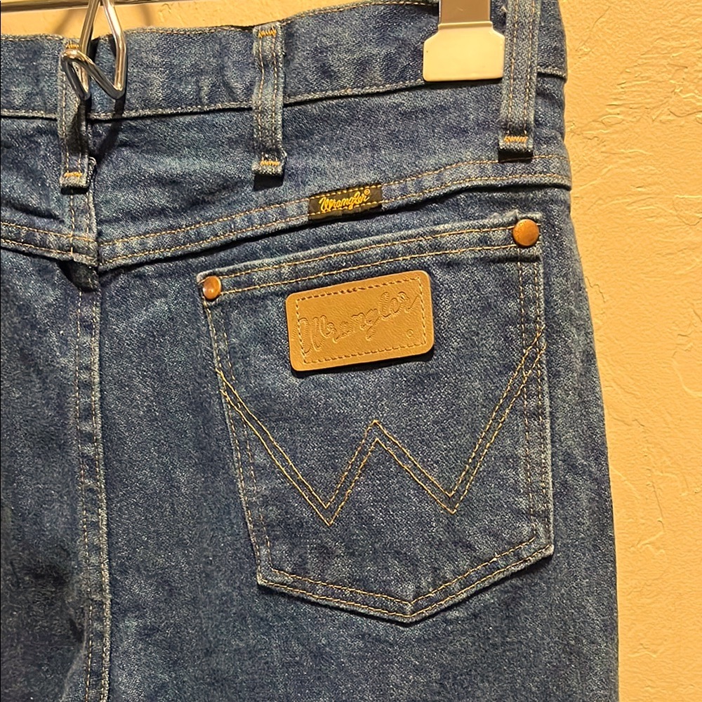 Men’s Wrangler Jeans Vintage Style